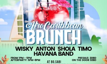 Afro-Caribbean brunch