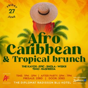 AfroCaribbean & Tropical Brunch