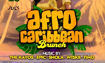 Afro-Caribbean brunch