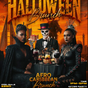Afro-Caribbean Halloween Brunch