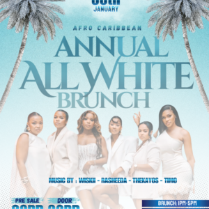 ALL WHITE BRUNCH